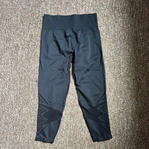 PINK Victoria's Secret Black Leggings